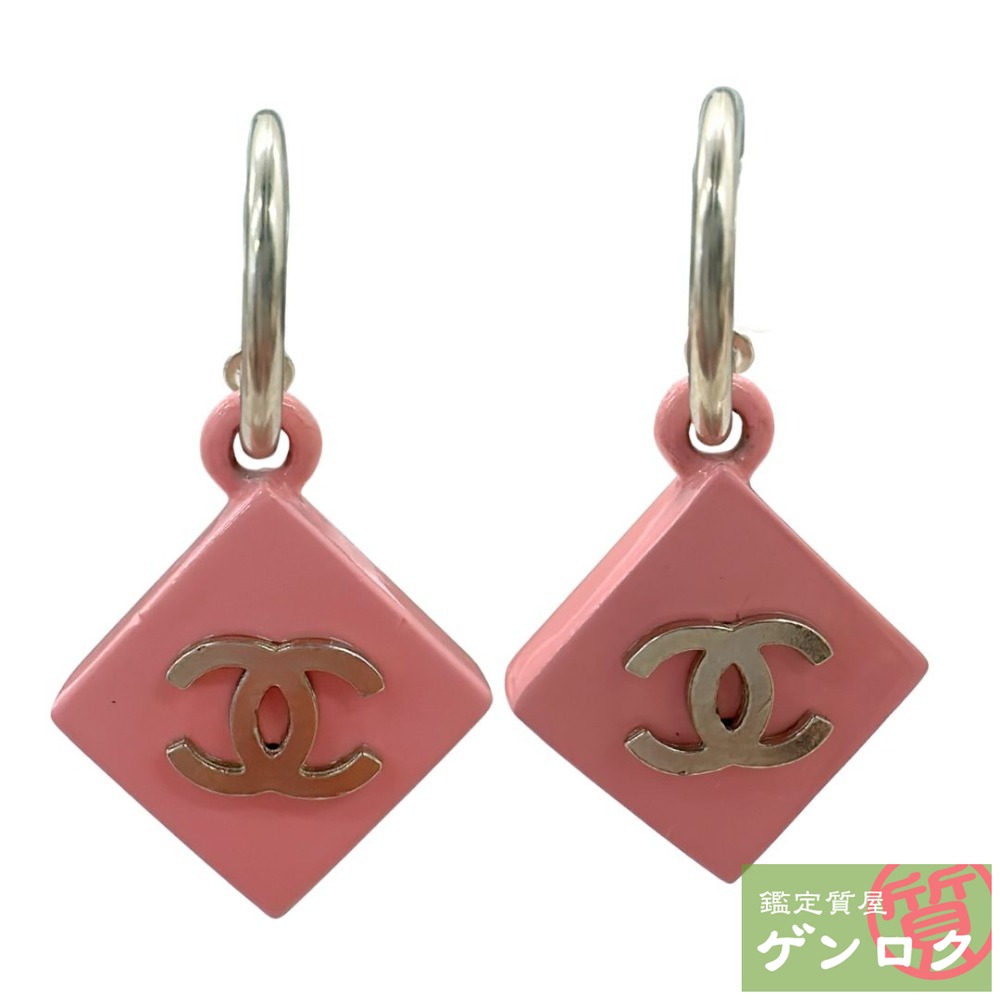 CHANEL シャネル　ピアス　ココマーク　箱付き 楽天市場】CHANEL(シャネル）ココマーク ピアス 外箱付 【中古