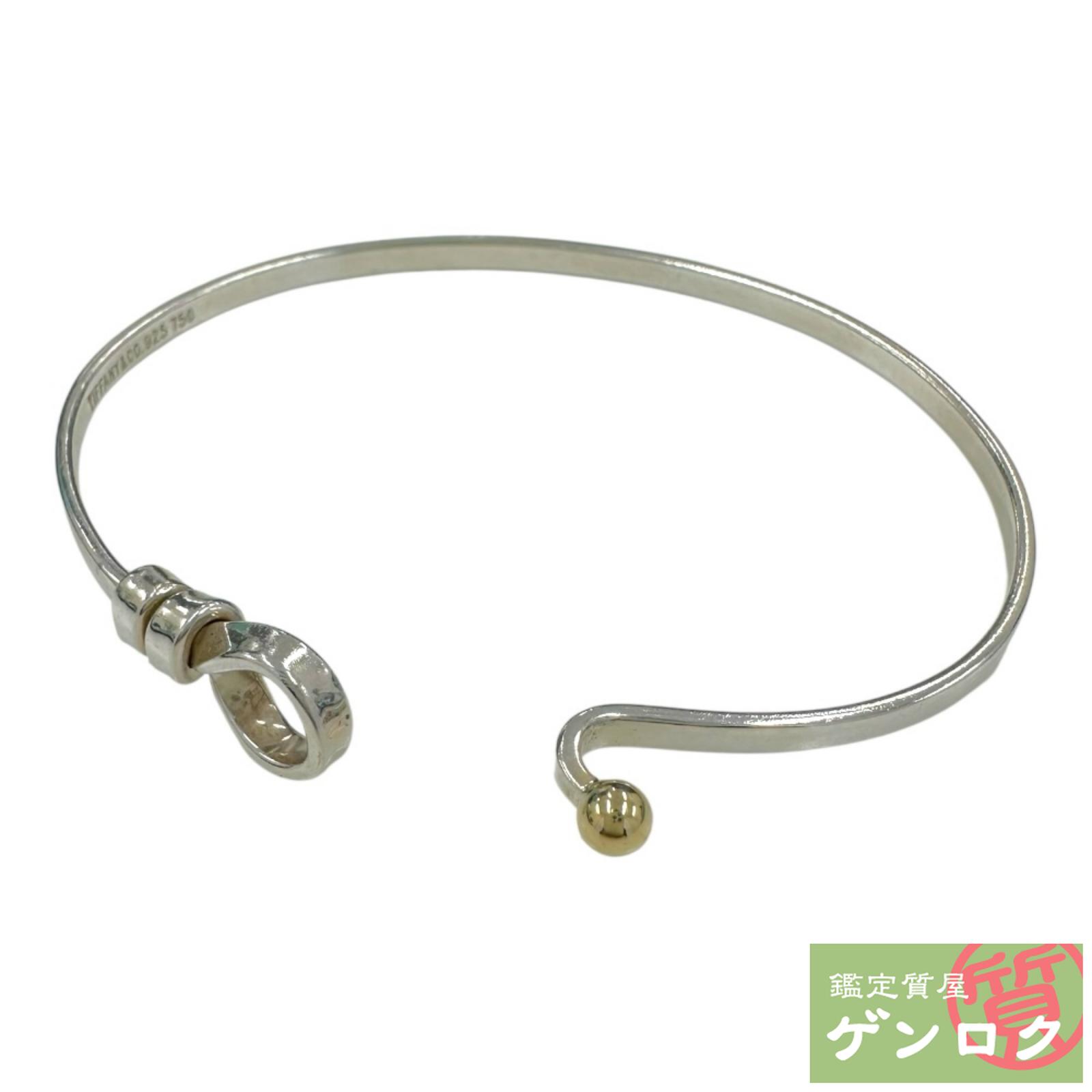 ★SALE★【TIFFANY&Co.】ラブ　ノット　コンビ　バングル　1269 楽天市場】【ジュエリー】【新品仕上げ済】TIFFANY&Co
