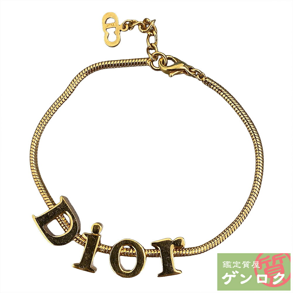 楽天市場】クリスチャンディオール Christian Dior ブレスレット