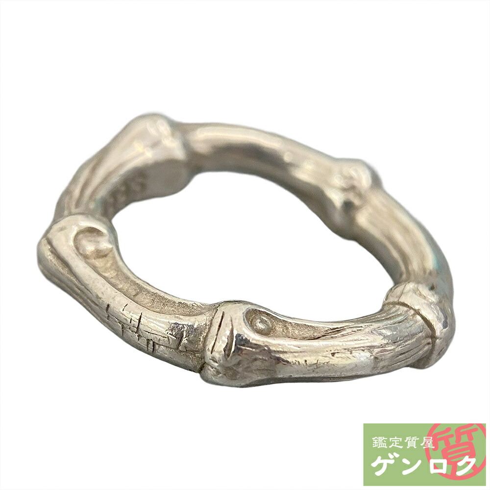 楽天市場】TIFFANY&Co. ティファニー バンブー リング 指輪 12号