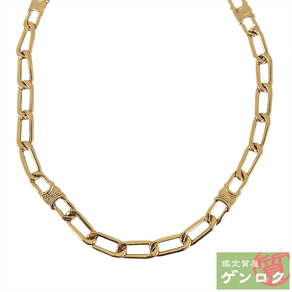 楽天市場】【中古】セリーヌ トリオンフ FTT3273 ネックレス