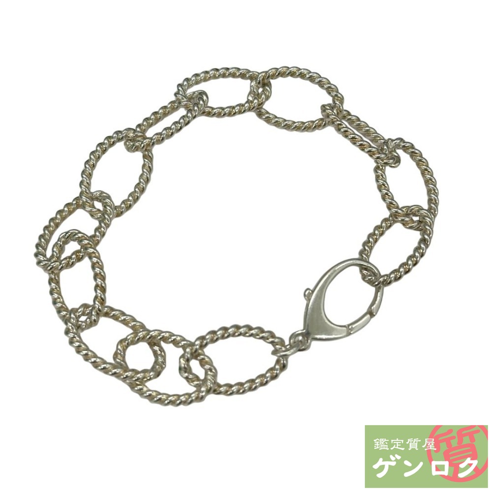 楽天市場】Tiffany&Co.(ティファニー) ダブルロープ ブレスレット