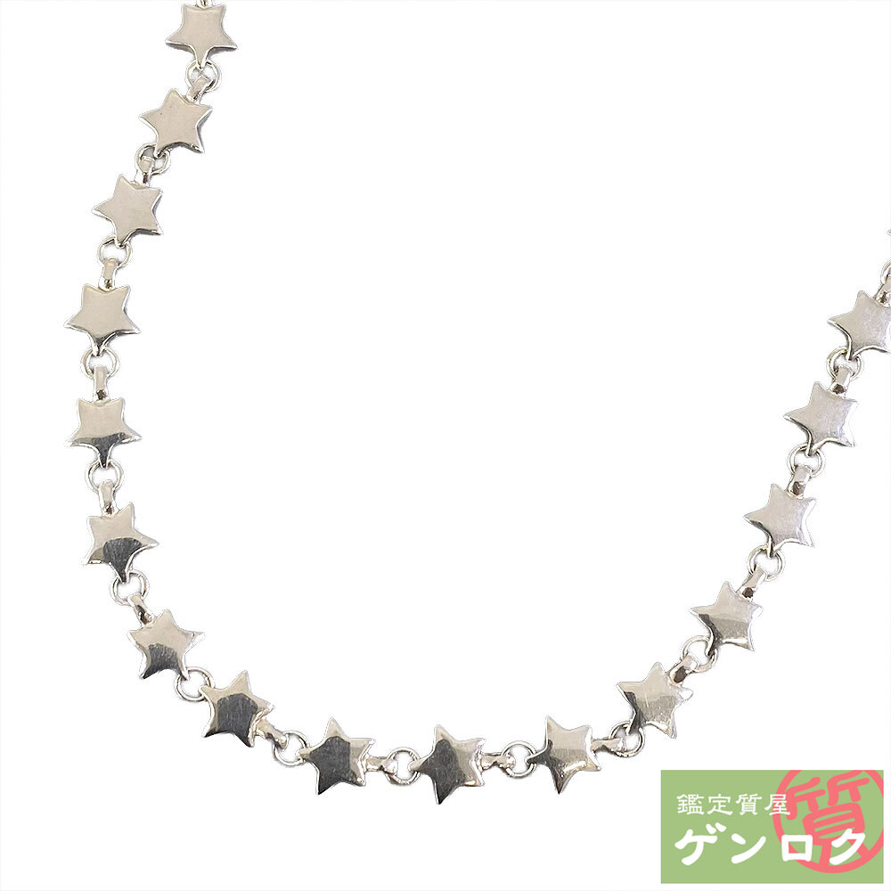 ティファニー TIFFANY パフスター ネックレス SV925 希少 TIFFANY&Co. ティファニー ネックレス パフスター シルバー925