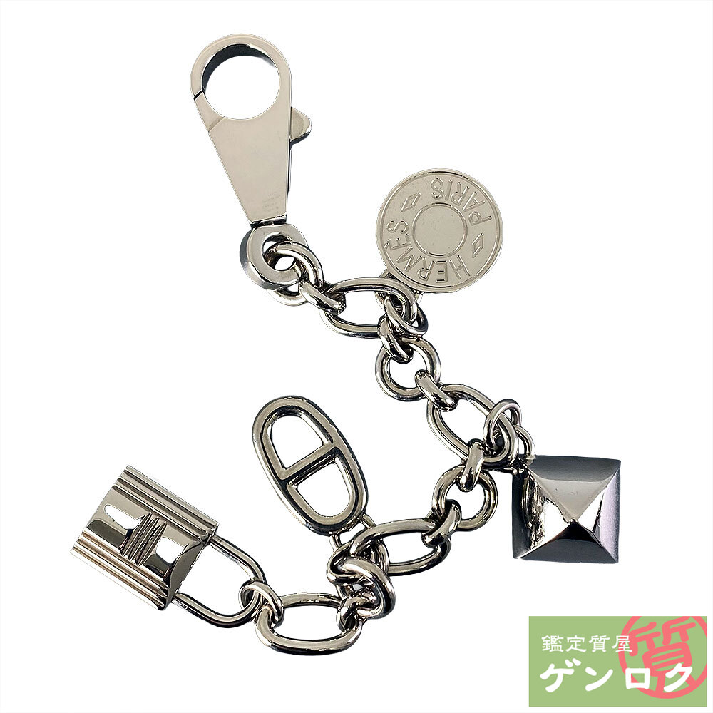 エルメス　アミュレット4  チャーム　キーホルダー 楽天市場】エルメス アミュレット4 ブルロック バッグチャーム