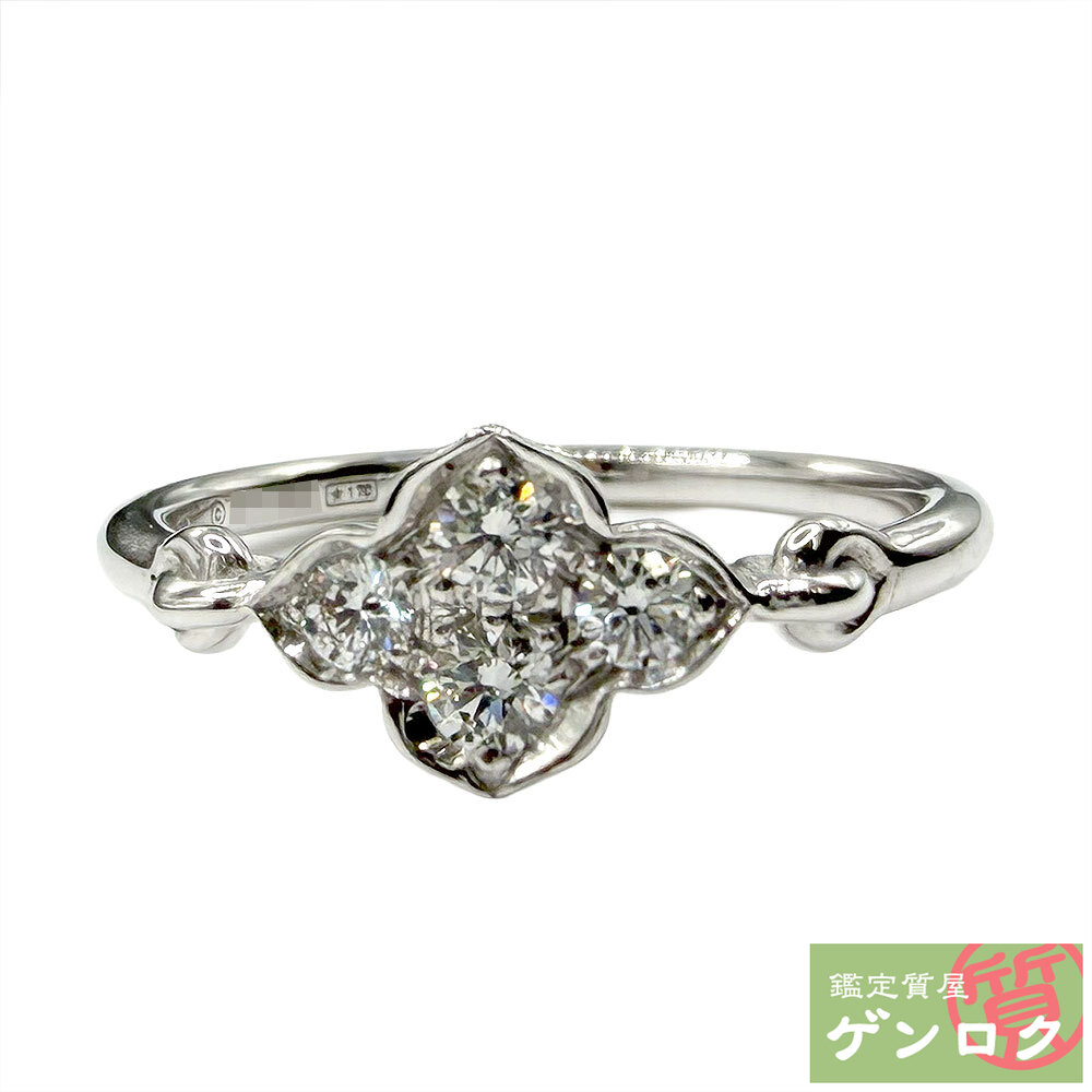 楽天市場】カルティエ Cartier リング ヒンドゥ ロータス スイレン