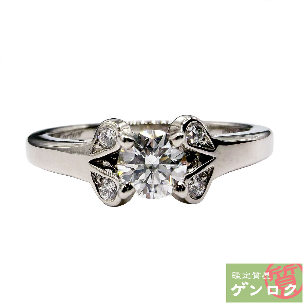 カルティエ バレリーナ ウェディング ダイヤ リング ハーフ #45【23441 カルティエ バレリーナ ウェディング ダイヤ リング ハーフ #45【23441