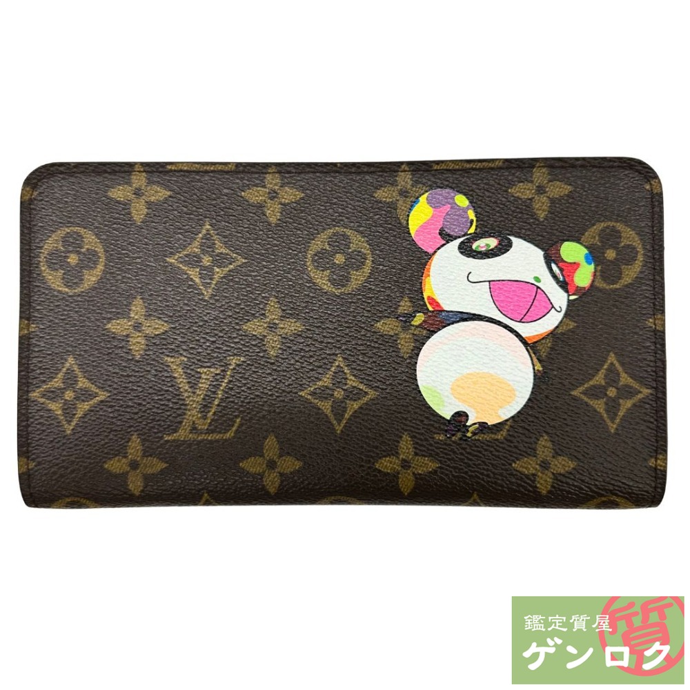 Louis Vuitton パンダ 二つ折り財布 LOUIS VUITTON ルイヴィトン 二つ折り財布 ポルトフォイユマルコ