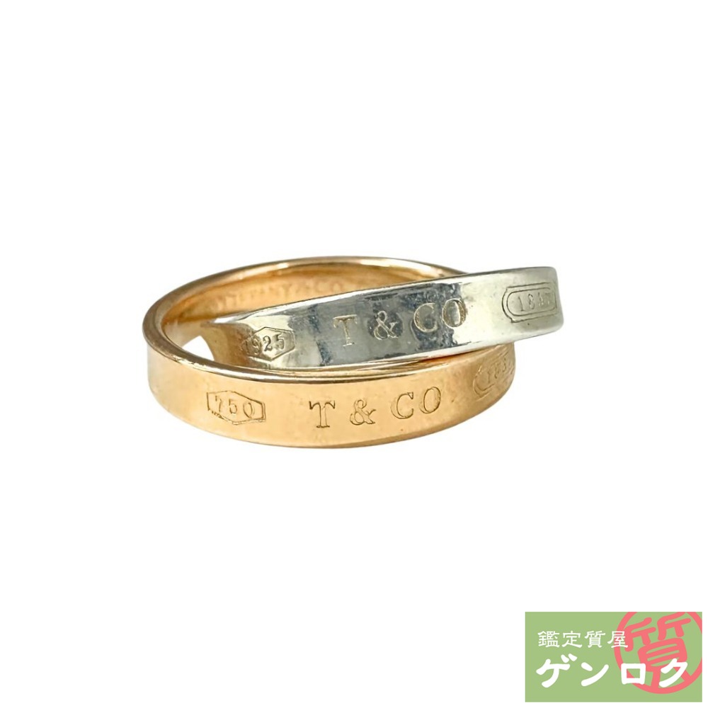 楽天市場】【中古】ティファニー 1837 インターロッキング サークル