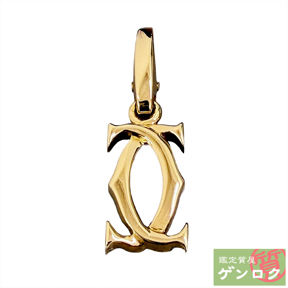 Cartier カルティエ飛行機型18kチャーム Cartier】【飛行機】カルティエ『K18YG エアプレーン チャーム