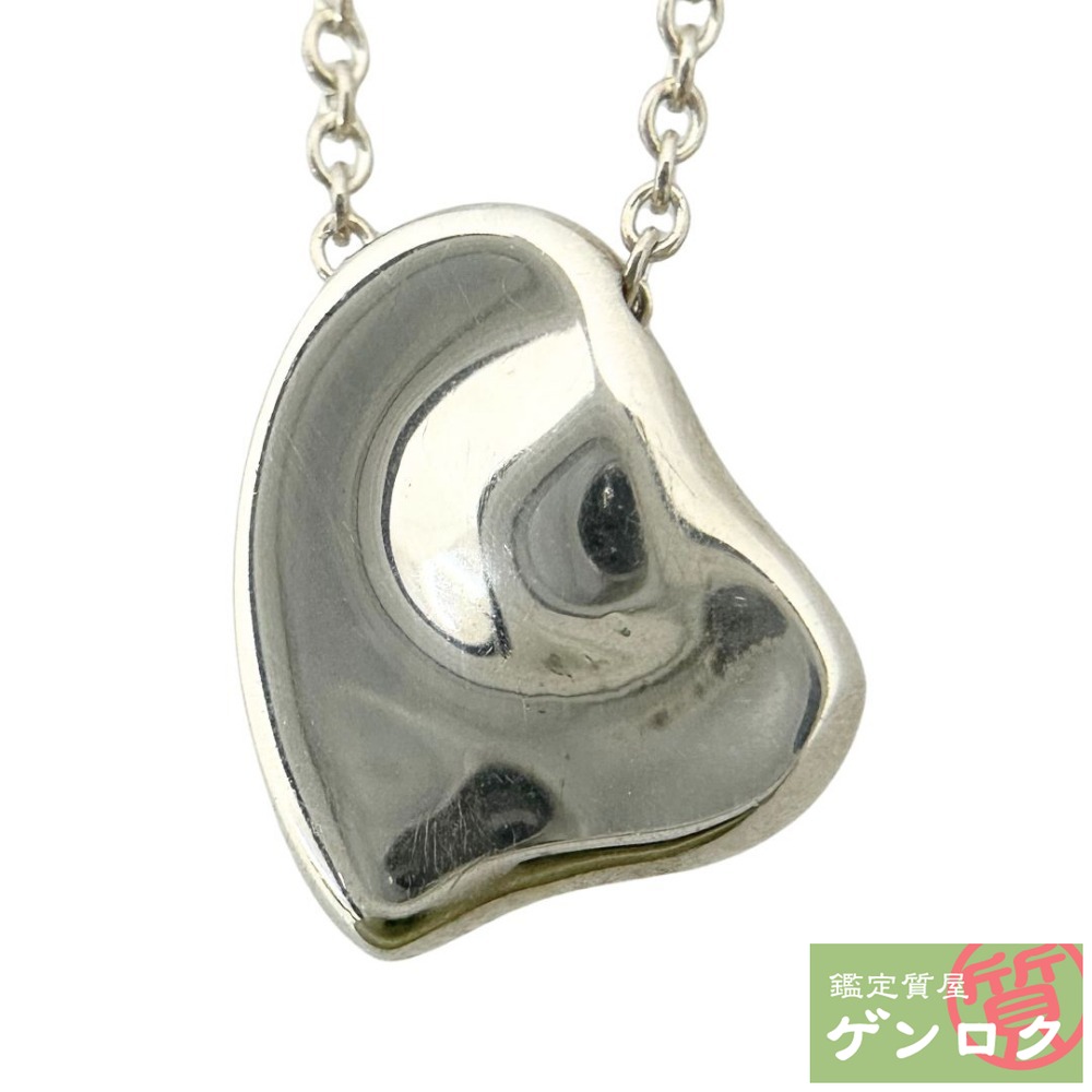 楽天市場】TIFFANY＆Co.【ティファニー】ビーンネックレス 豆 SV925