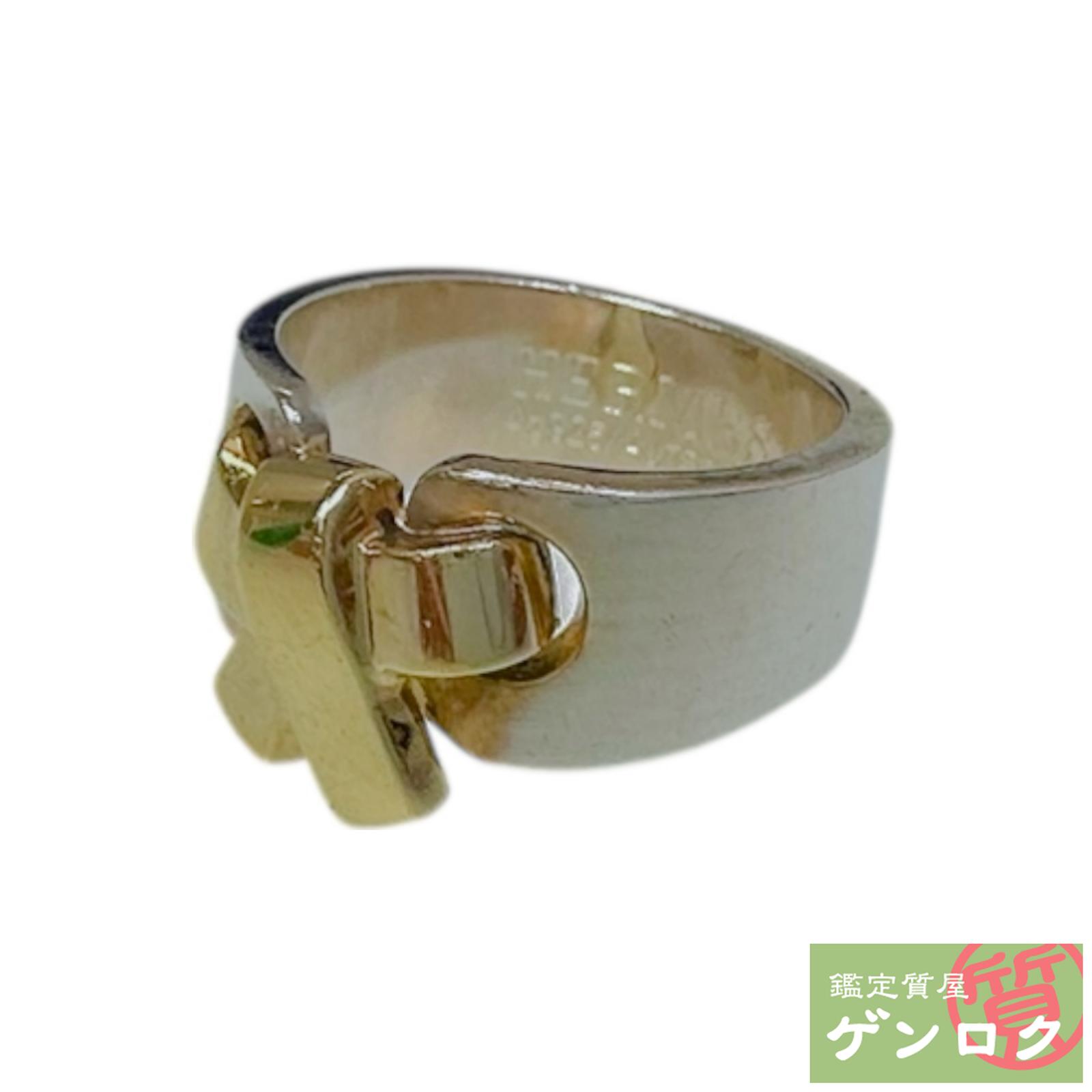 楽天市場】【HERMES】エルメス メドール リング SV925 ムーンストーン