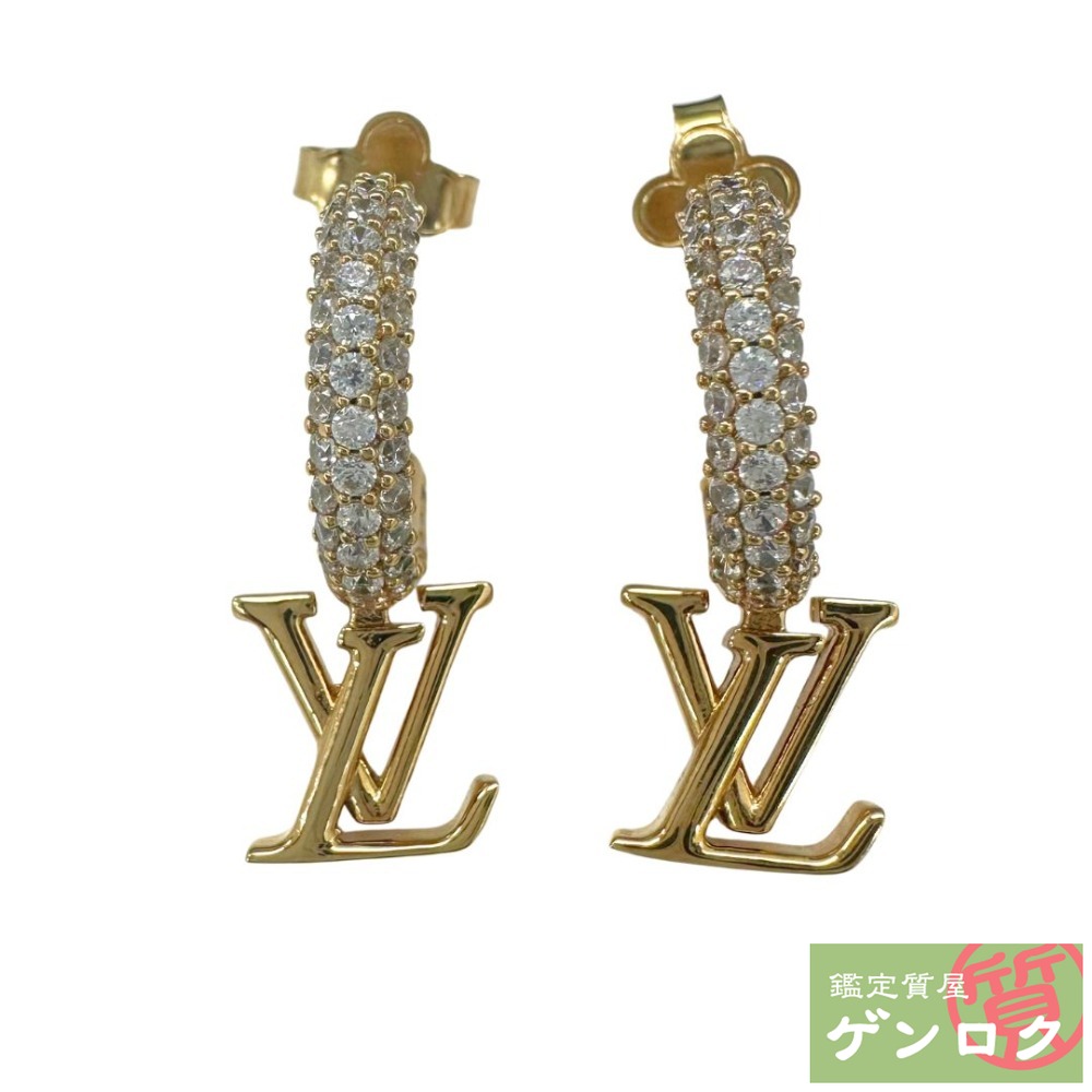 LOUIS VUITTON ルイヴィトン クレオールスウィートモノグラム ピアス Louis Vuitton クレオールスウィートモノグラム ピアス LOUIS VUITTON