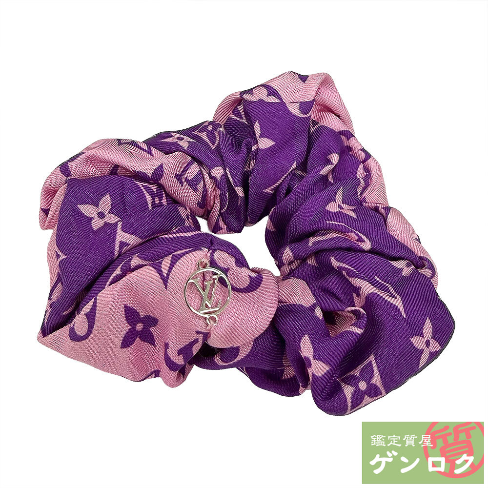 楽天市場】ルイ ヴィトン LOUIS VUITTON シュシュ モノグラム シルク