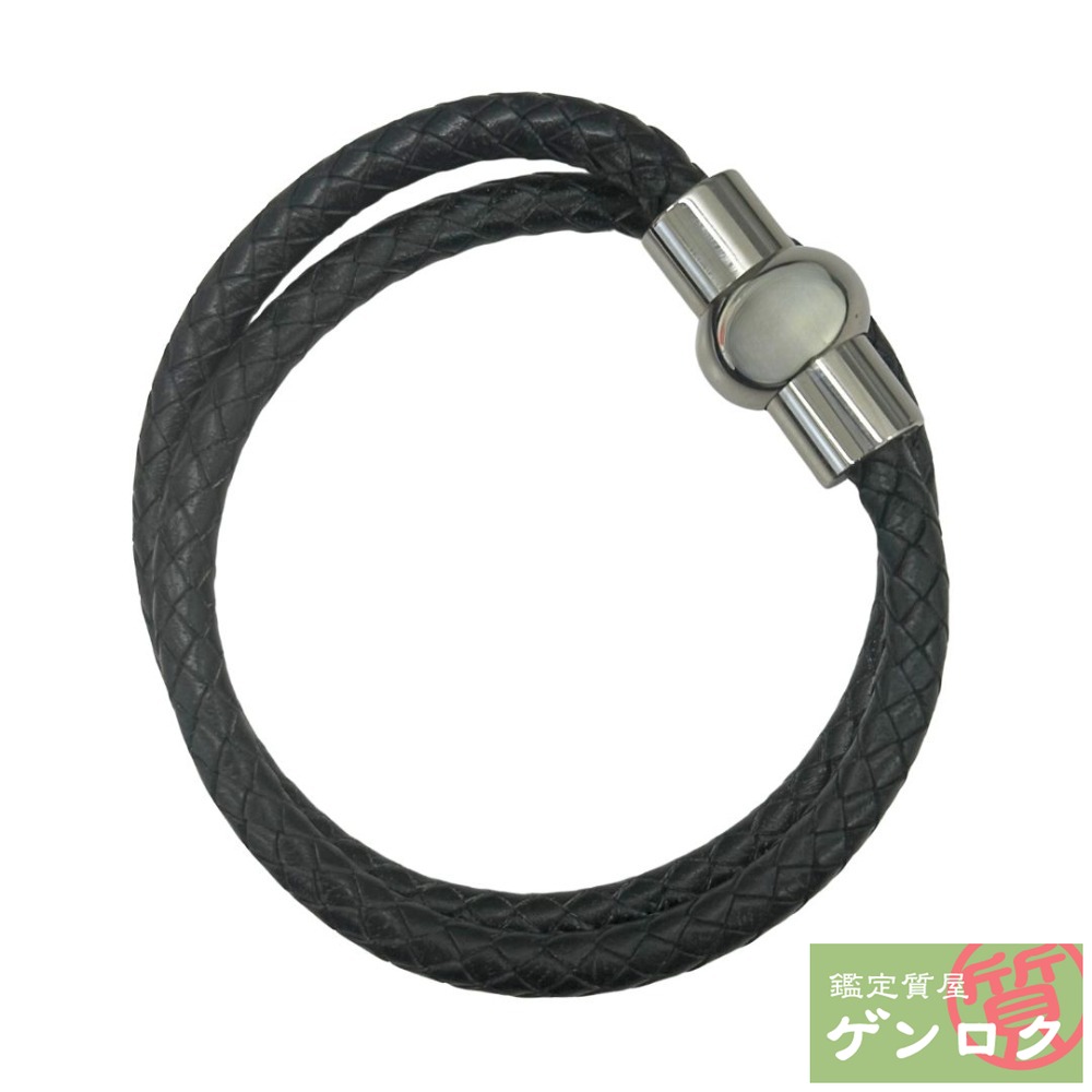 【中古】HERMES エルメス ゴリアテ レザー ブレスレット【質屋】