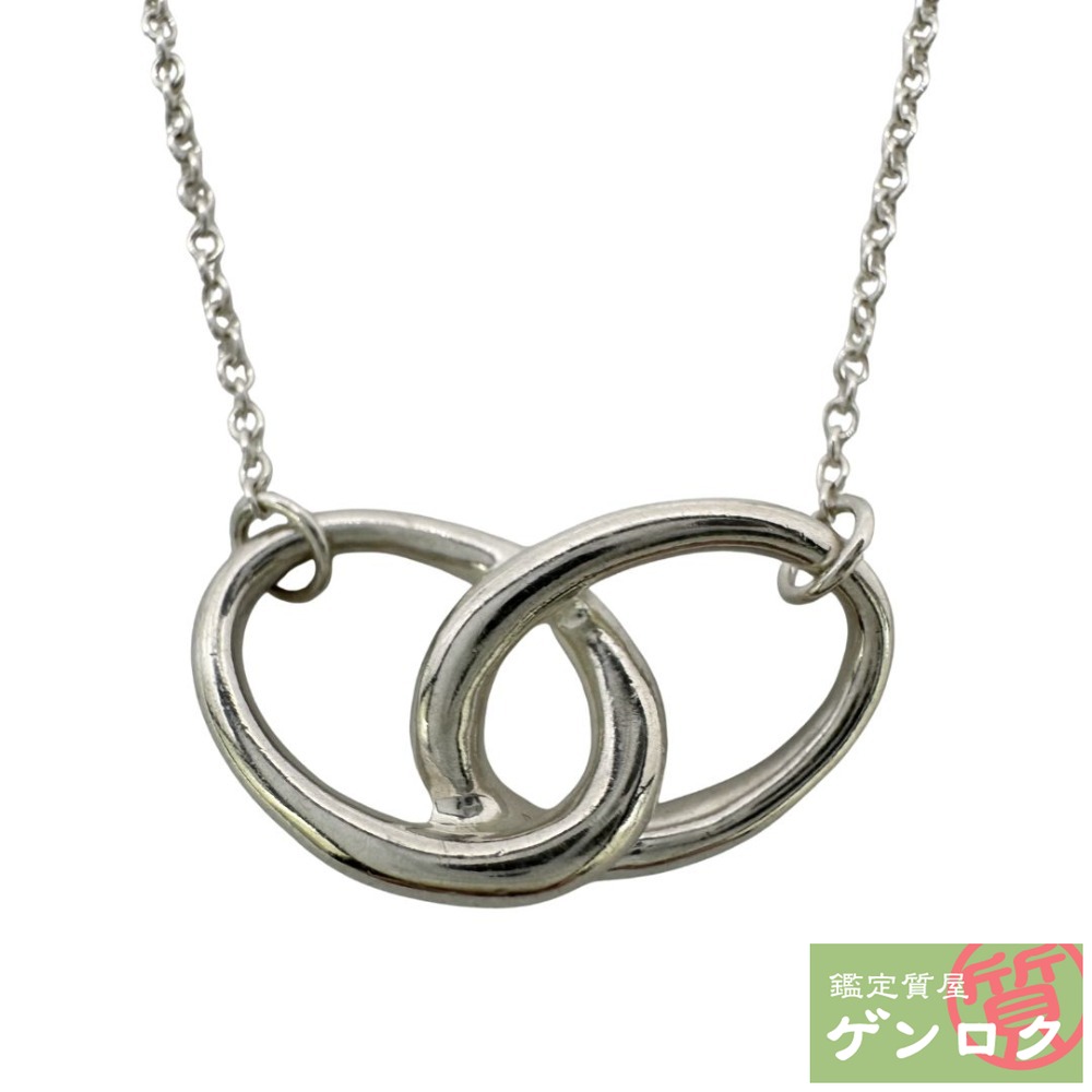 楽天市場】Tiffany&Co.(ティファニー) ダブルループネックレス