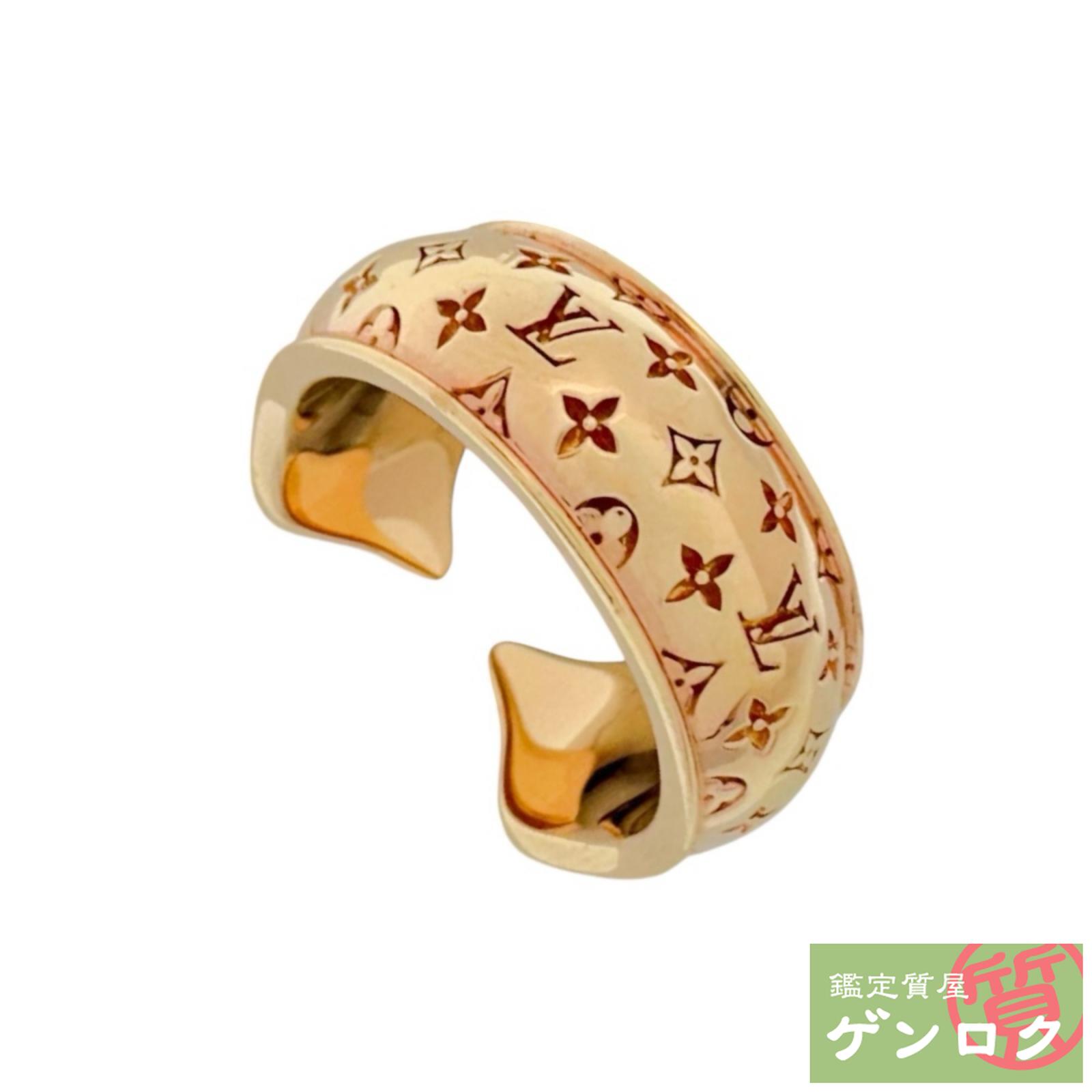 楽天市場】ルイヴィトン リング バーグ ファストフラワー M64883 【美