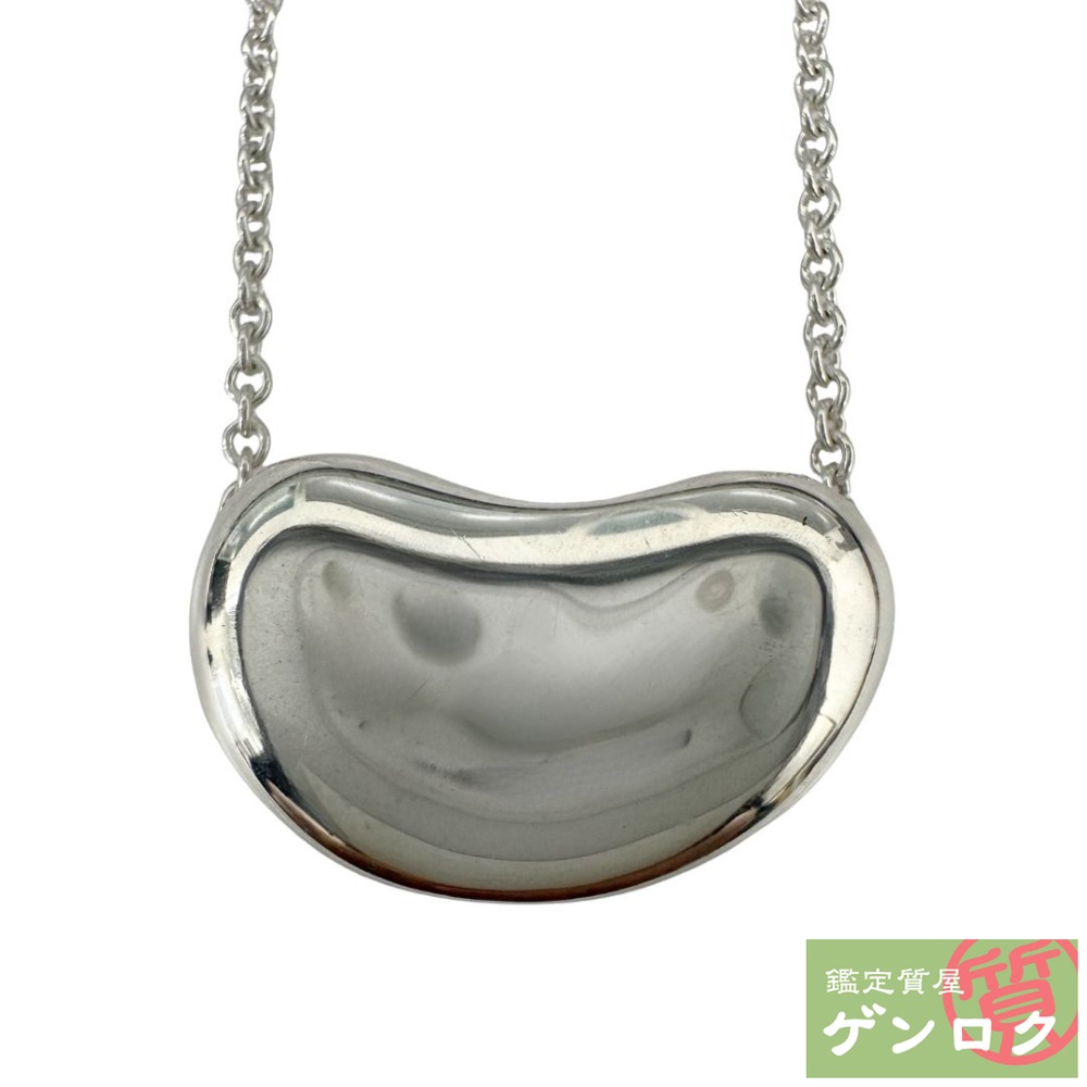 楽天市場】ティファニー ビーンズ ラージ ネックレス シルバー