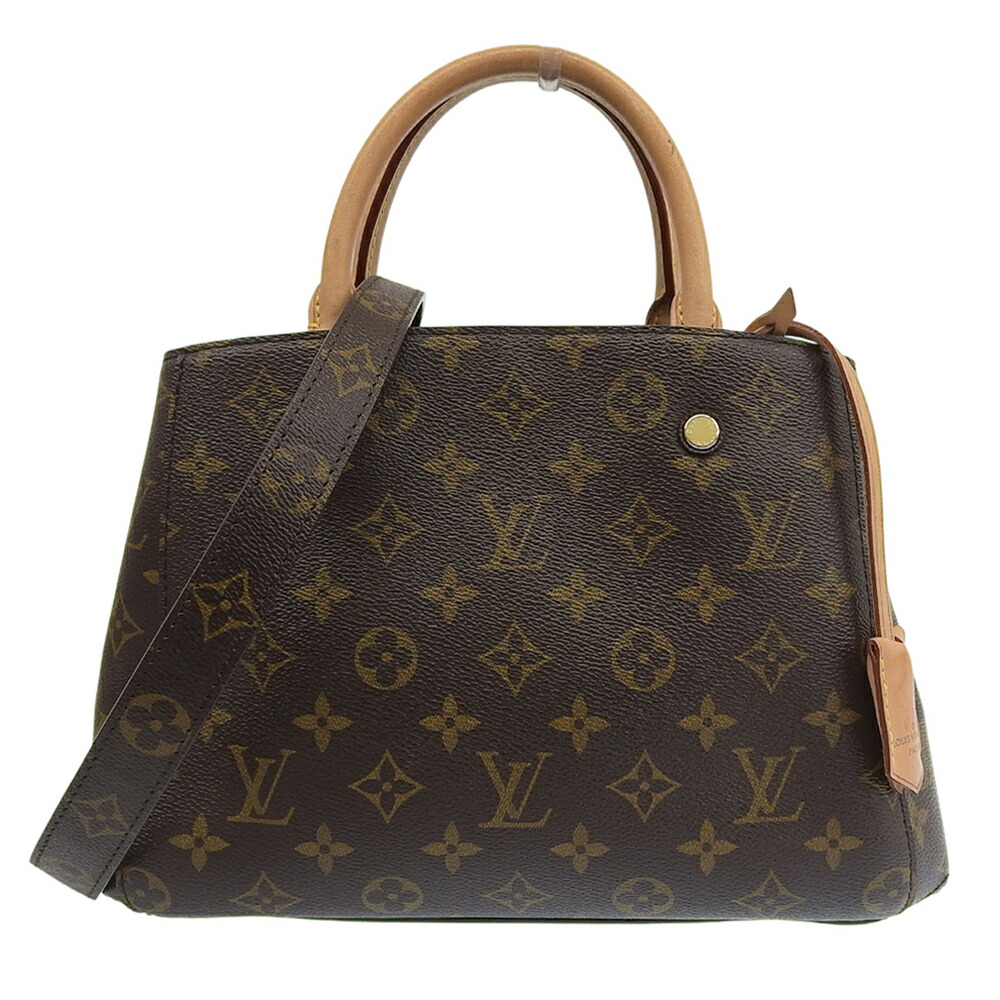 ルイ・ヴィトン モンテーニュ BB 2WAY ショルダーバッグ ブランドレンタルのBrandCity / ルイ・ヴィトン モノグラム
