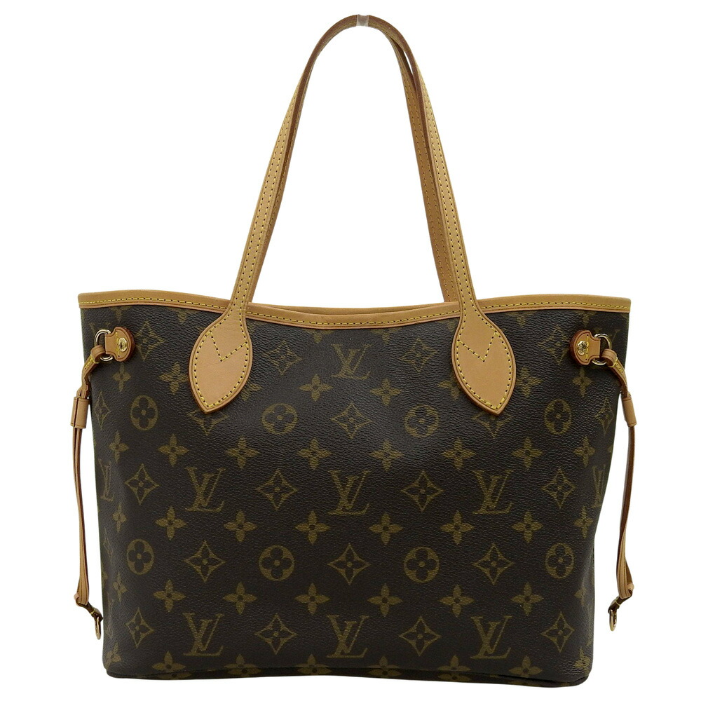 楽天市場】【ルイヴィトン】Louis Vuitton モノグラム ネヴァーフルMM