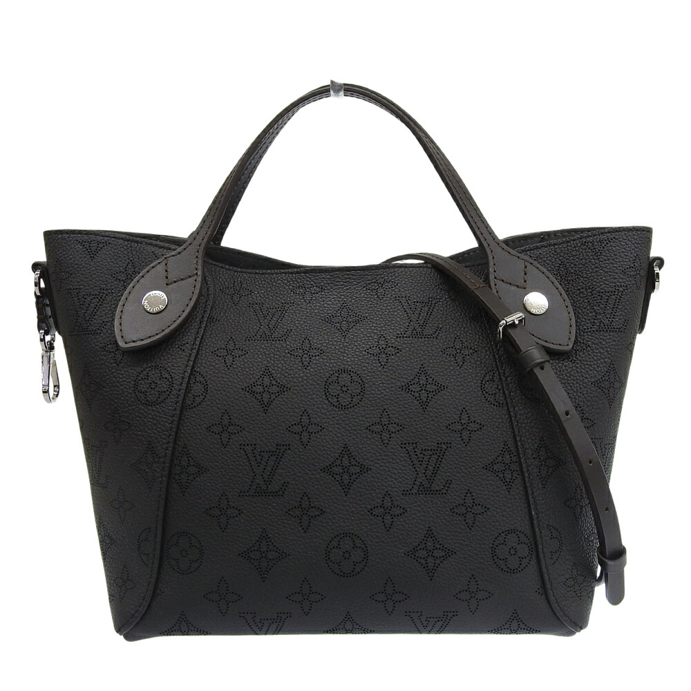 【中古】 ルイヴィトン マヒナ ヒナPM ショルダーバッグ M54350 マヒナ ノワール ルイ・ヴィトン ヴィトン LOUIS VUITTON【一六銀行】【代引っ張ること委員会無料】 レディースバッグ-バッグ・小物・ブランド雑貨