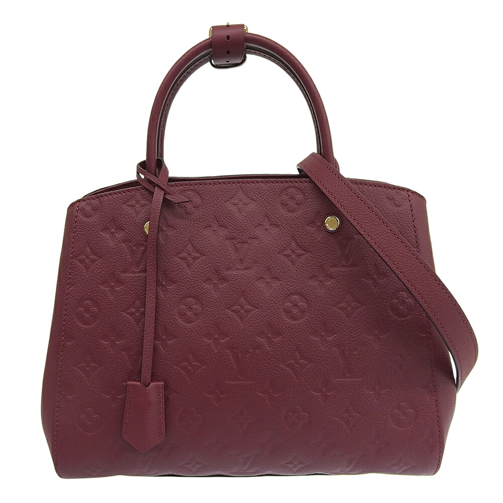 楽天市場】LOUIS VUITTON【ルイ・ヴィトン】M41048 モンテーニュMM
