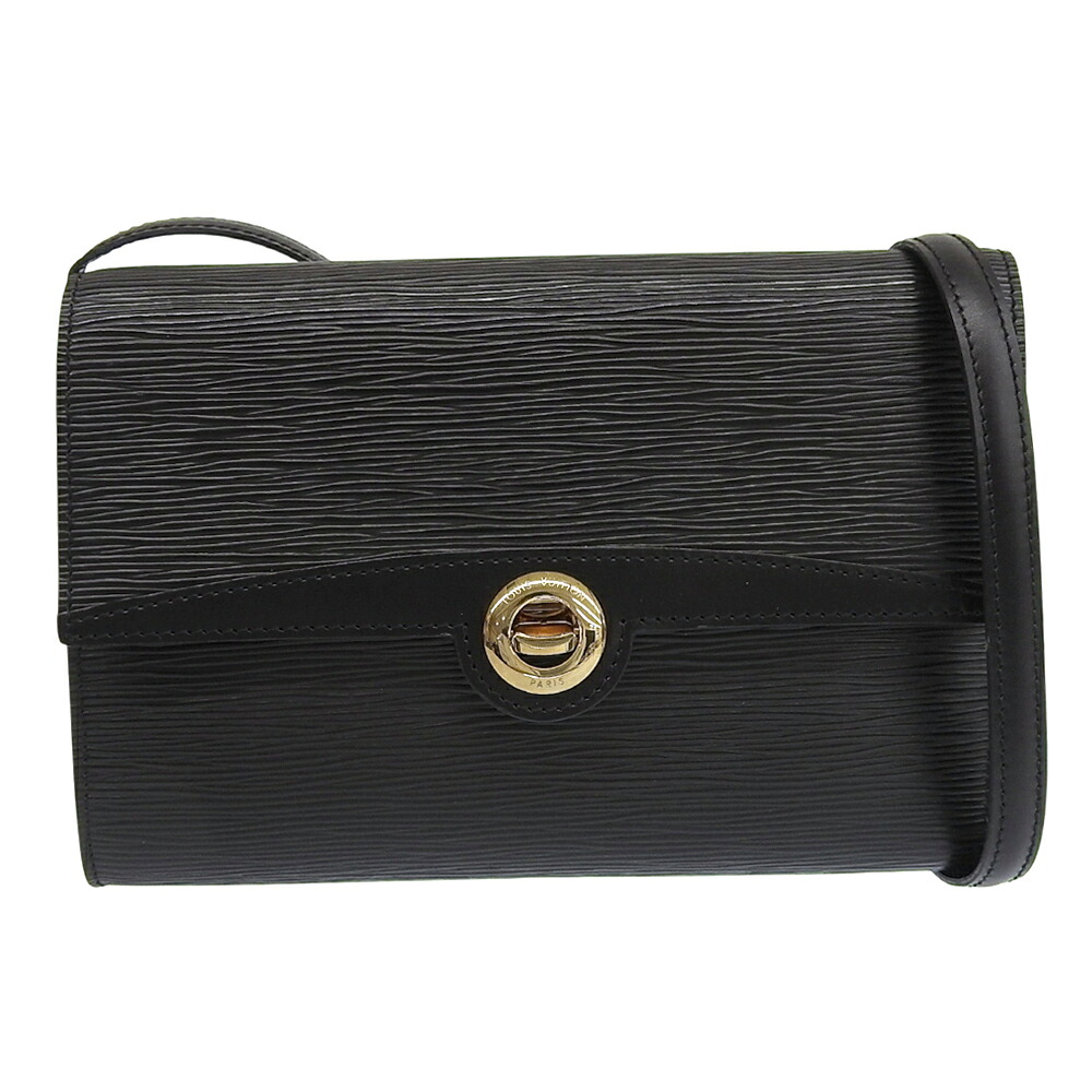 【中古】 ルイヴィトン エピ アルシュ ショルダーバッグ M52572 エピ ノワール ルイ・ヴィトン ヴィトン LOUIS VUITTON【質屋】【代引き手数料無料】|鑑定質屋 ゲンロク
