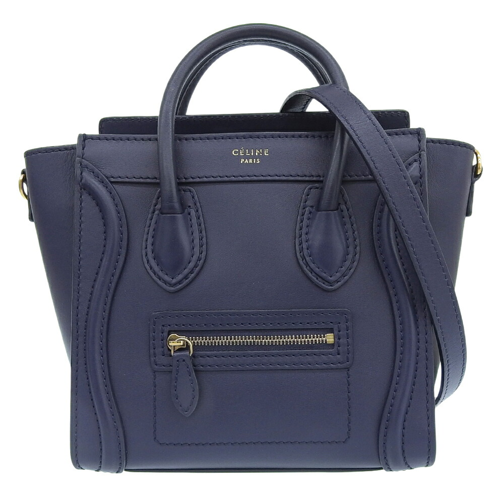 楽天市場】【送料無料】CELINE セリーヌ ショルダーバッグ ラゲージ