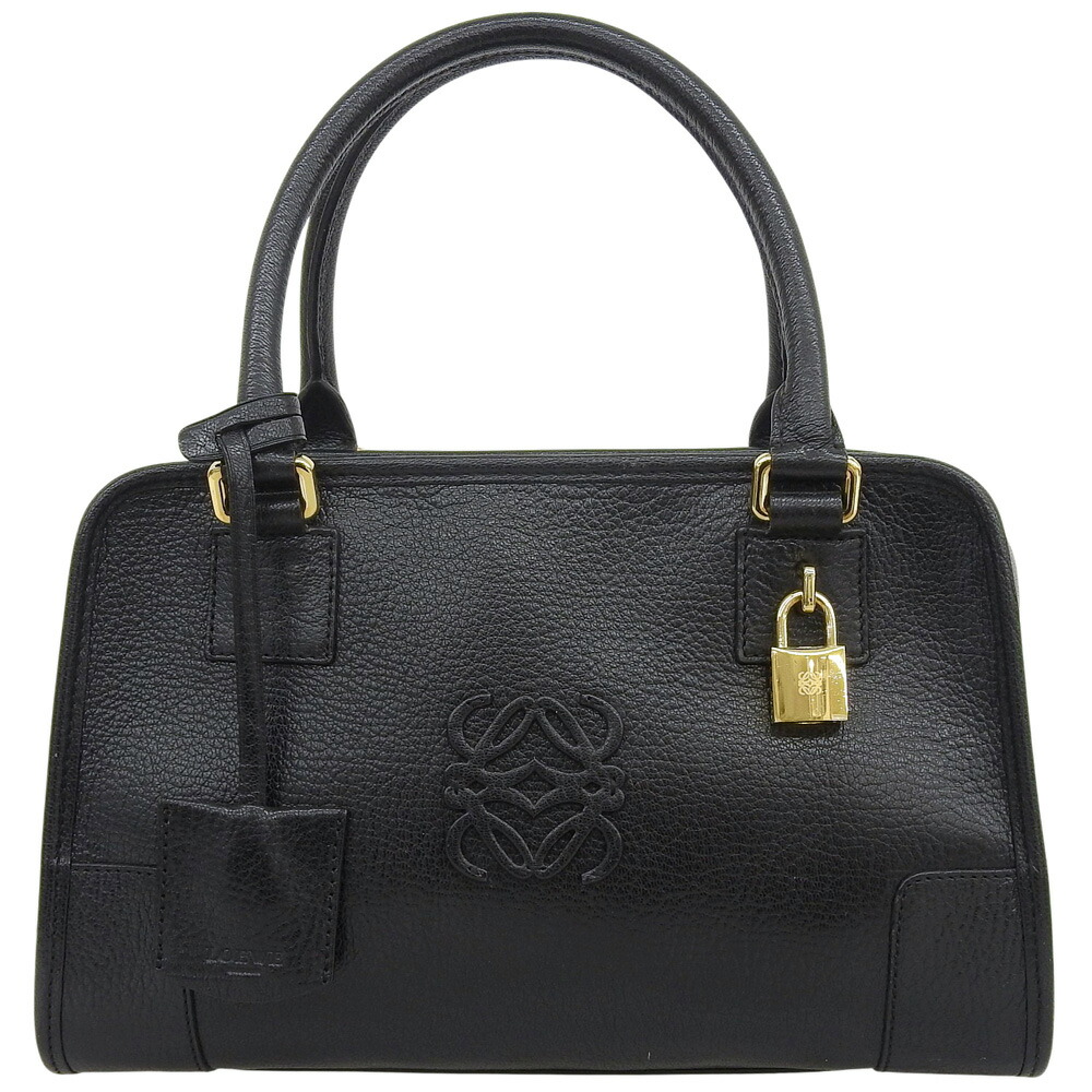 楽天市場】【中古】 【LOEWE ロエベ】 スエード アマソナ ハンドバッグ