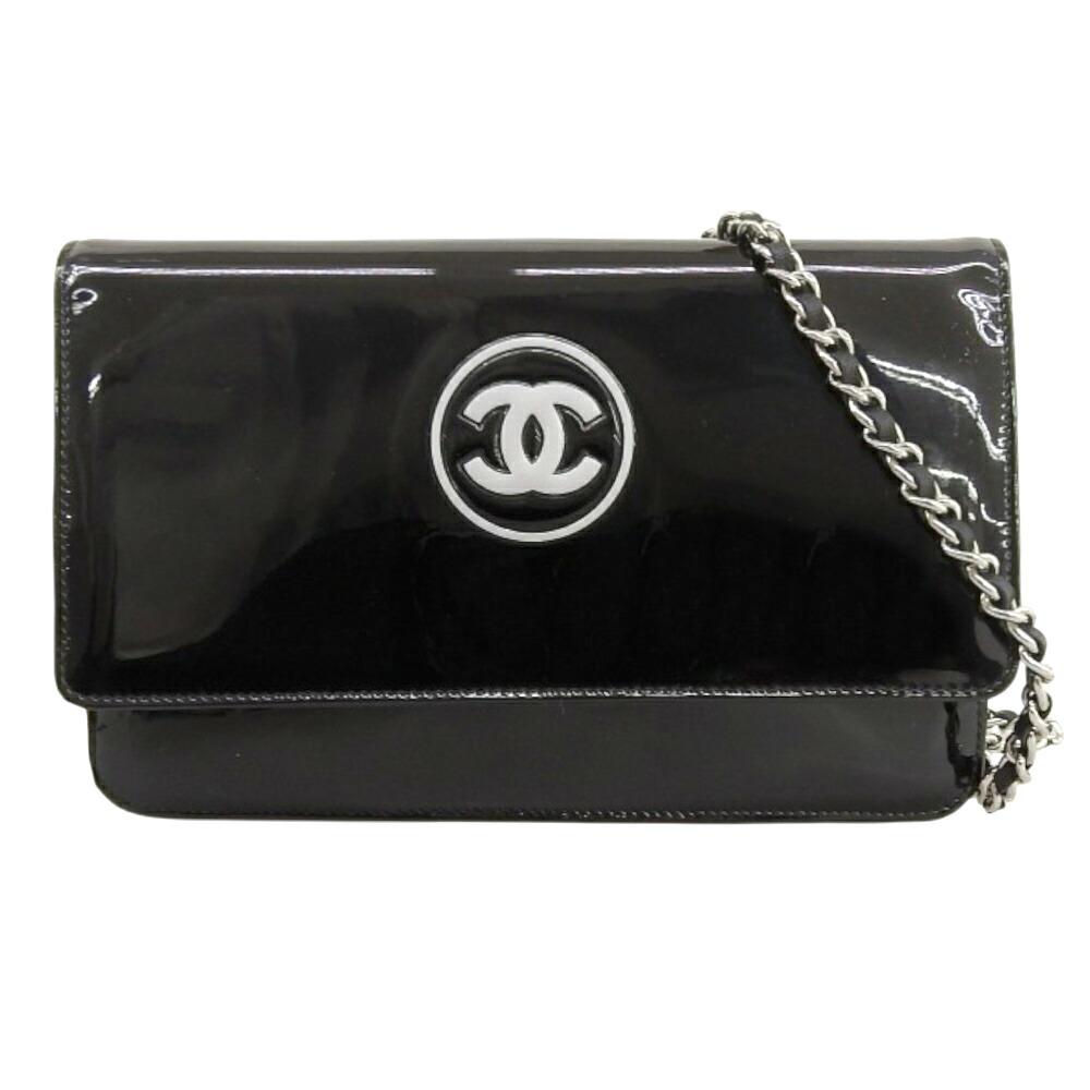 楽天市場】【財布】CHANEL シャネル ココマーク チェーンウォレット