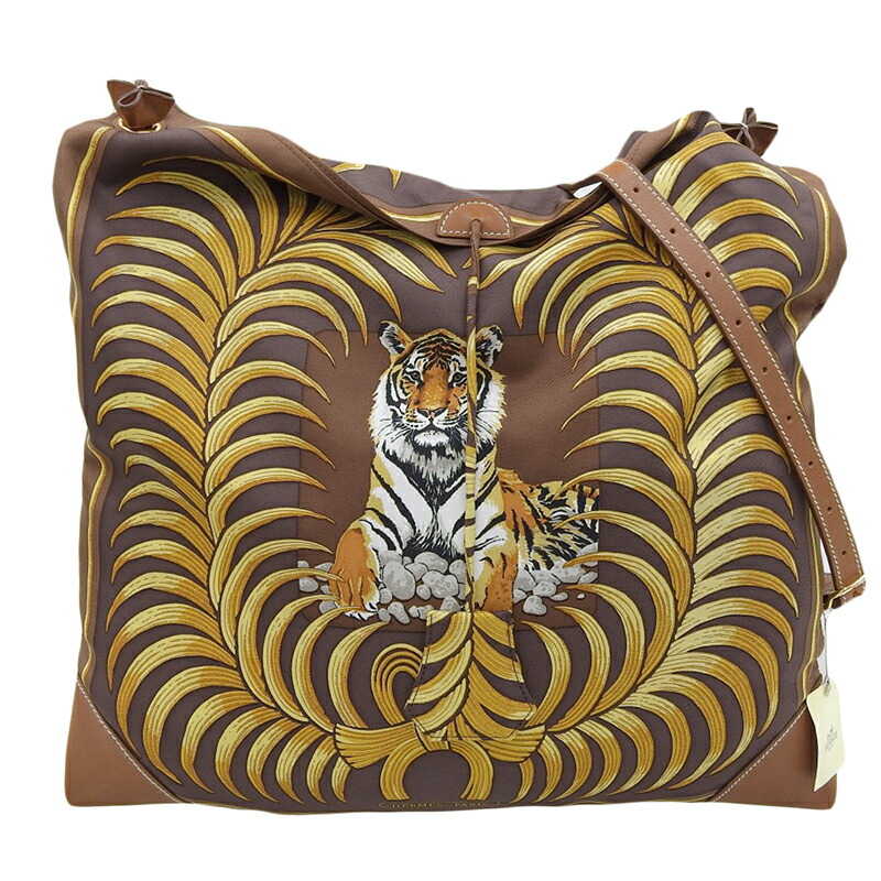 楽天市場】【バッグ】HERMES エルメス シルキーシティMM オムニバスと