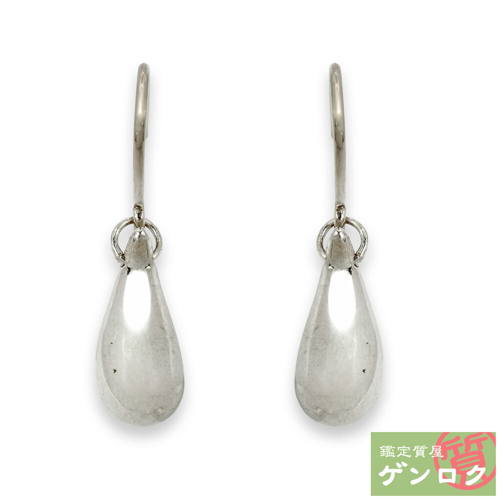 【中古】 ティファニー ティアドロップ ピアス SV925 TIFFANY&Co.【質屋】【代引き手数料無料】|鑑定質屋 ゲンロク