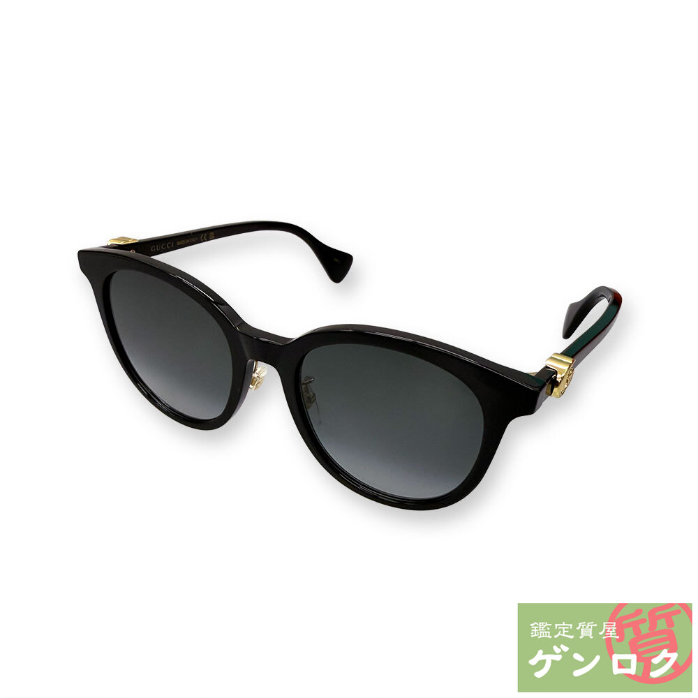 【中古】 グッチ ダブル G サングラス サングラス GG 1073SK 002 GUCCI【質屋】【代引き手数料無料】|鑑定質屋 ゲンロク