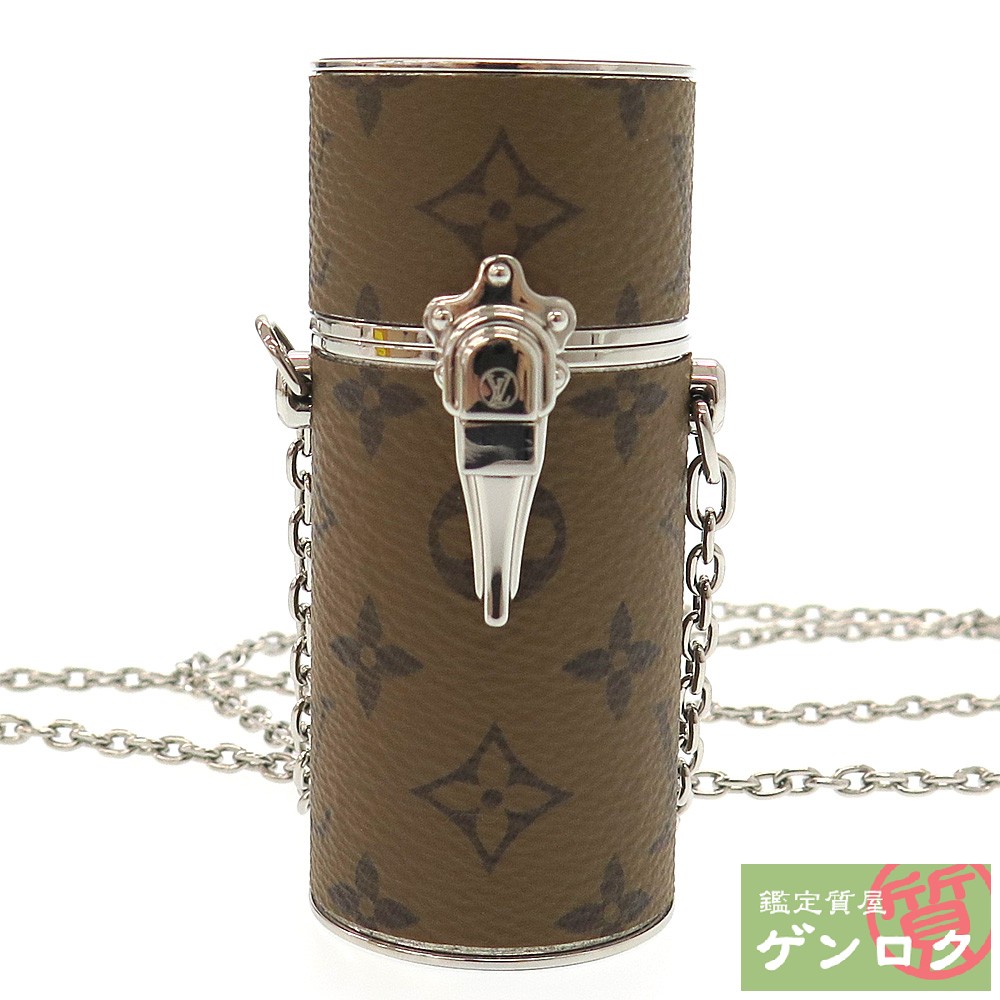 【中古】ルイ・ヴィトン ヴィトン ルイヴィトン MP2407 棒紅容れもの モノグラム LOUIS VUITTON【一六銀行】【代引っ張ること委員会無料】