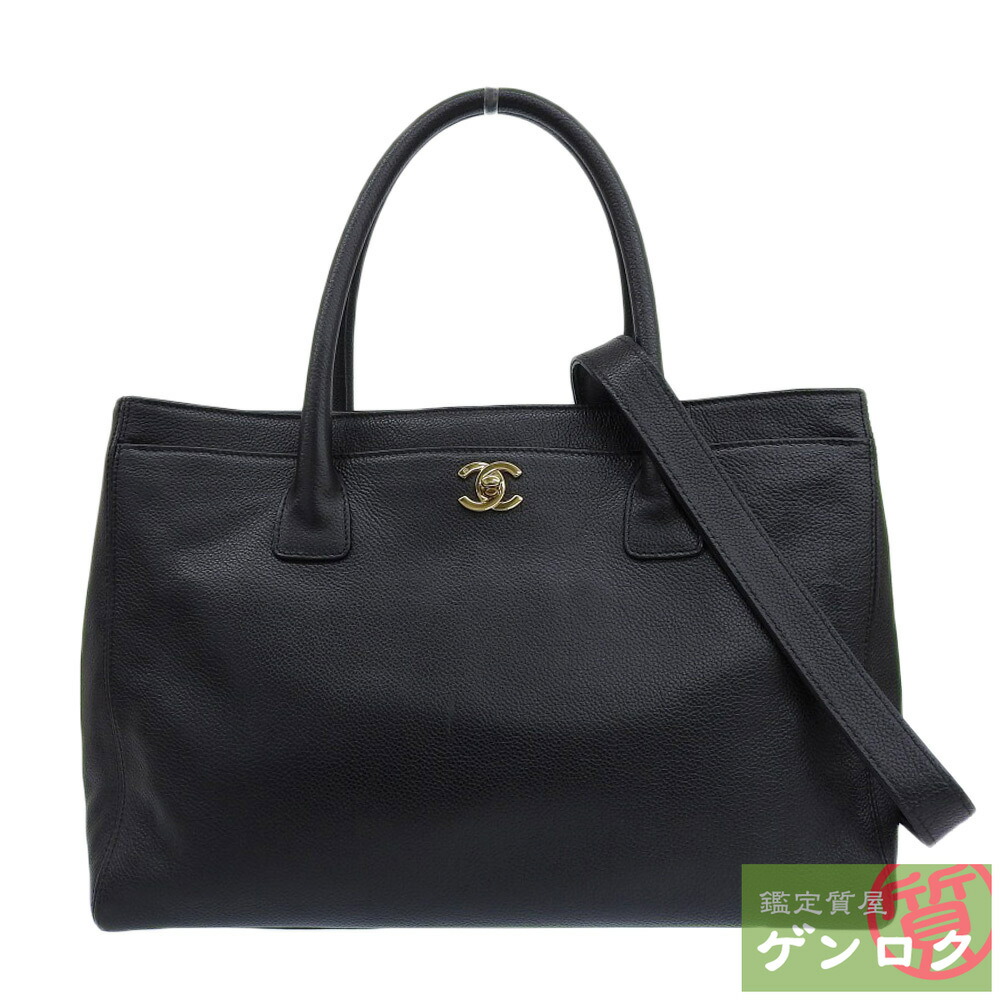 楽天市場】シャネル トートバッグ ショルダーバッグ エグゼクティブ