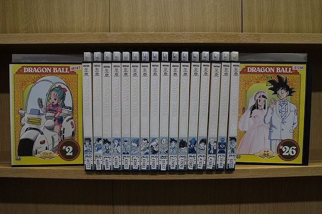 楽天市場】【送料無料】 〔中古〕 DVD ドラゴンボール改 1〜33巻(32巻