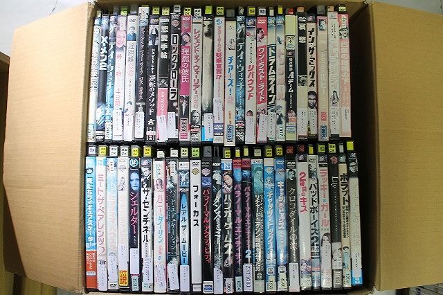 映画洋画DVDコレクション まとめて75本セット 映画（洋画）DVD まとめ売り 118本 人気作多数 セル販売品のみ