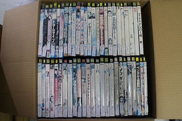 【美品】洋画DVD 240本　まとめ売り 洋画DVDセット 121本まとめ売り