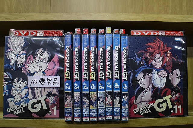 楽天市場】全巻セット【送料無料】【中古】DVD▽DRAGON BALL GT