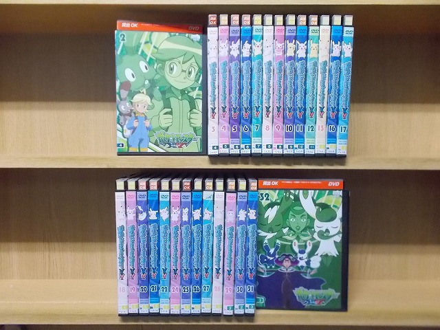 楽天市場】【送料無料】 〔中古〕 DVD ポケットモンスター XY 全32巻