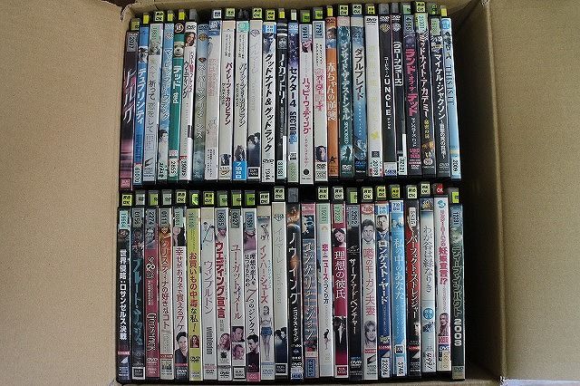 【まとめ売り】洋画DVDコレクション50枚 4つで900円 映画 ドラマ DVD 海外 セット まとめて 海外映画