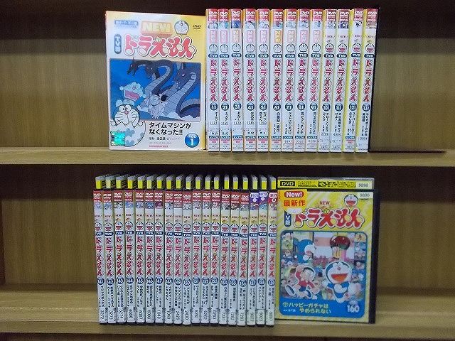 楽天市場】【送料無料】 〔中古〕 DVD NEW TV版 ドラえもん 1