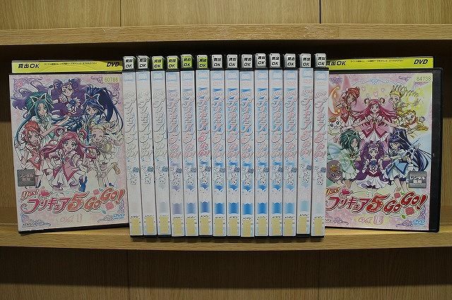 【レンタル落ち】yes！プリキュア5 GOGO！ 1期 2期 全32巻 DVD yes！プリキュア5 GOGO！ 1期 2期 全32巻 DVD - メルカリ