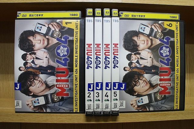 楽天市場】MIU404 機動捜査隊 【全6巻セット】綾野剛 星野源