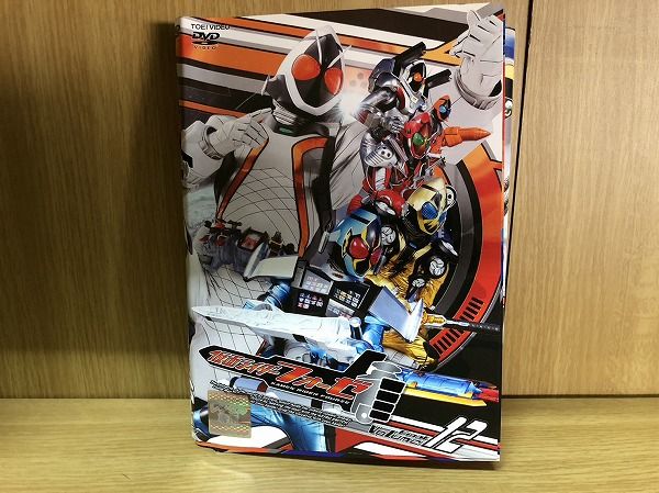 DVD　仮面ライダーフォーゼ　全12巻 81NaurHR+EL.jpg