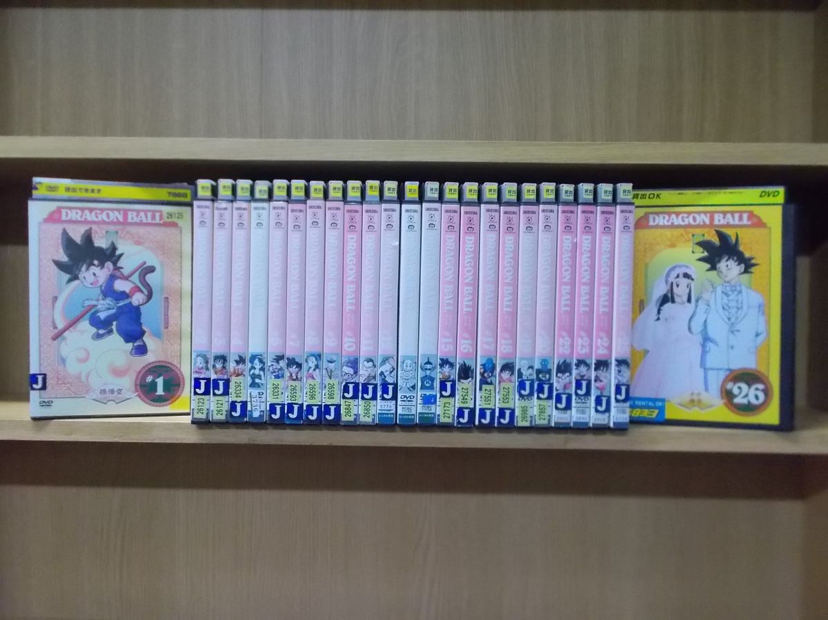 楽天市場】【送料無料】 〔中古〕 DVD ドラゴンボール改 1〜33巻