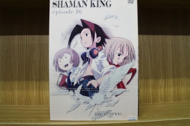 全巻セット【中古】DVD▼シャーマンキング(16枚セット)第1話～第64話 最終 レンタル落ち シャーマンキング(2001年版) 全64話BOXセット ブルーレイ Blu
