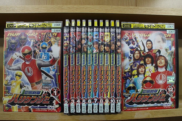 忍風戦隊ハリケンジャー　海外版DVD 楽天市場】新品北米版DVD！【忍風戦隊ハリケンジャー