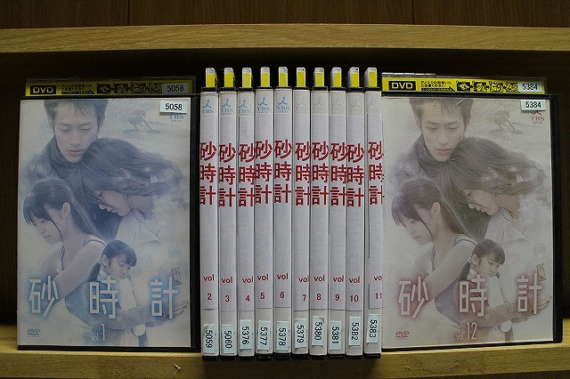 楽天市場】【中古】砂時計 DVD-BOX I 6枚組 佐藤めぐみ, 竹財