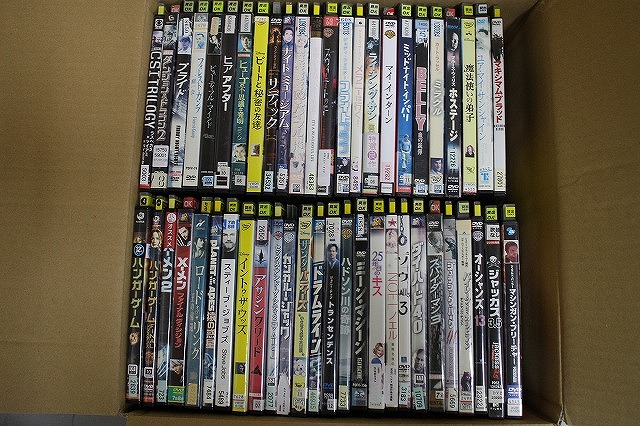 楽天市場】【中古】11 DVD 映画 洋画 まとめて 50本 セット