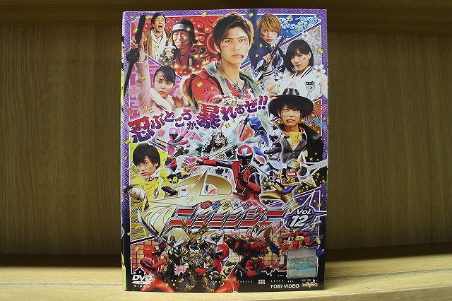 楽天市場】【送料無料】 〔中古〕 DVD 手裏剣戦隊ニンニンジャー 1〜12